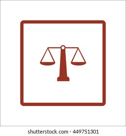 Scales, Themis, icon