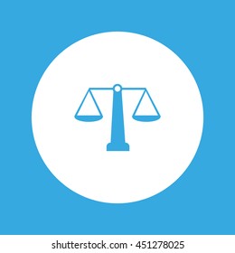 Scales, Themis, icon