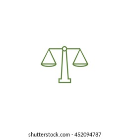Scales, Themis, icon