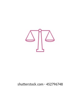 Scales, Themis, icon