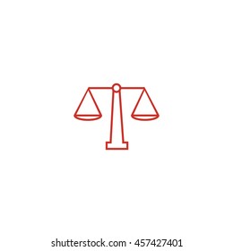Scales, Themis, icon