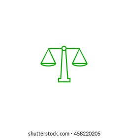 Scales, Themis, icon