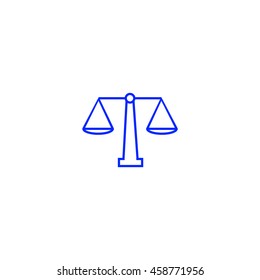 Scales, Themis, icon