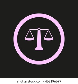 Scales, Themis, icon