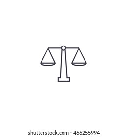 Scales, Themis, icon