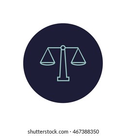 Scales, Themis, icon