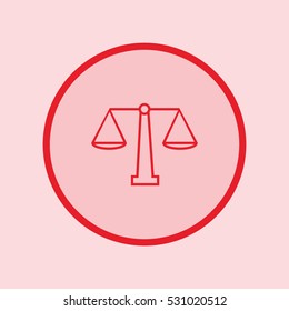 Scales, Themis, icon