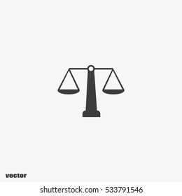 Scales, Themis, icon