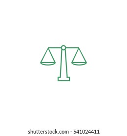 Scales, Themis, icon