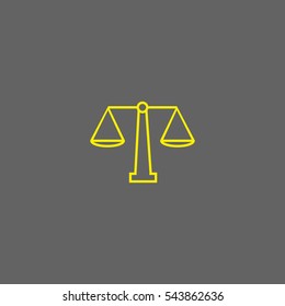 Scales, Themis, icon