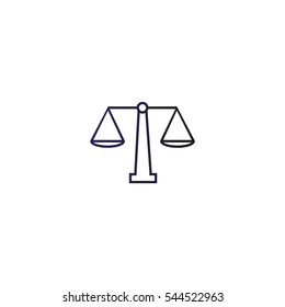 Scales, Themis, icon