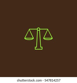 Scales, Themis, icon