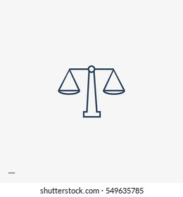 Scales, Themis, icon