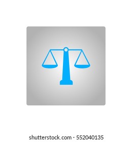 Scales, Themis, icon