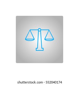 Scales, Themis, icon