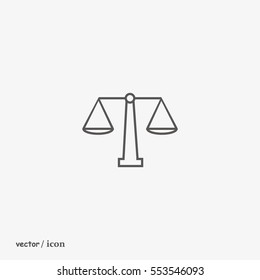 Scales, Themis, icon