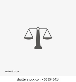 Scales, Themis, icon