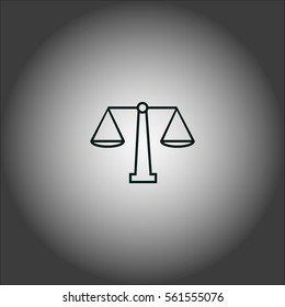 Scales, Themis, icon
