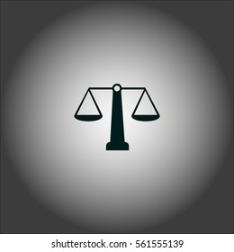 Scales, Themis, icon