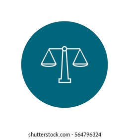 Scales, Themis, icon