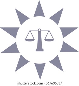 Scales, Themis, icon