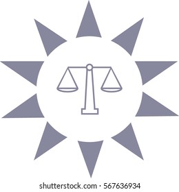 Scales, Themis, icon