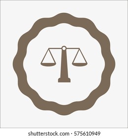 Scales, Themis, icon