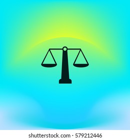 Scales, Themis, icon