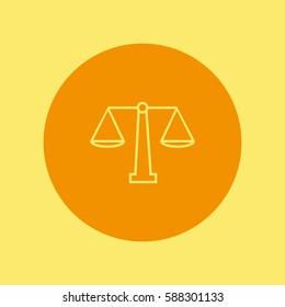 Scales, Themis, icon