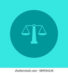 Scales, Themis, icon