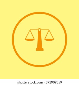 Scales, Themis, icon