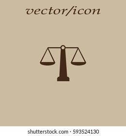 Scales, Themis, icon