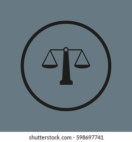 Scales, Themis, icon