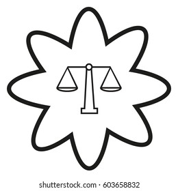 Scales, Themis, icon