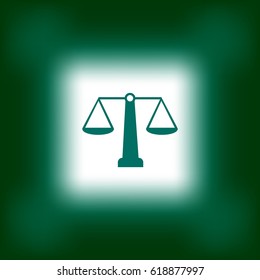 Scales, Themis, icon