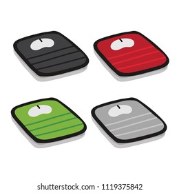 scales vector collection design 