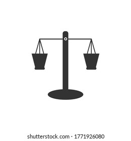 scales vector design template illustration
