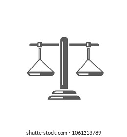 scales vector icon