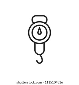 scales vector icon