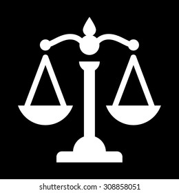 Scales Vector Icon