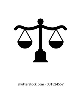 scales - vector icon