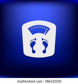 Scales vector icon