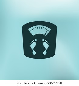 Scales vector icon