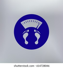 Scales vector icon
