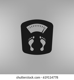 Scales vector icon