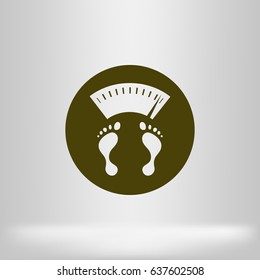 Scales vector icon