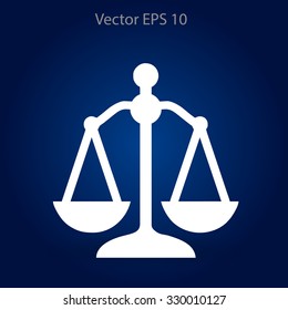 Scales vector illustration