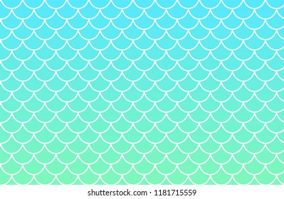 Scales. Vector illustration. Gradient background