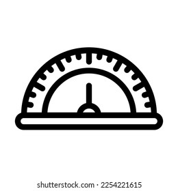Scales Vector Line Icon Design