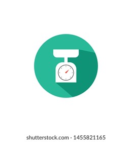 scales vector logo design, icon illustration,